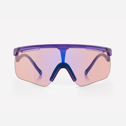 Lentes Alba Optics Delta Purple Glossy Fotocromatico Flamingo