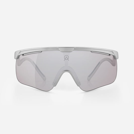 Lentes Alba Optics Delta Silver Metal Alu