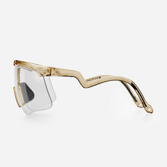 Lente Alba Optics Delta Smoke Glossy Classic (Fotocromatico)