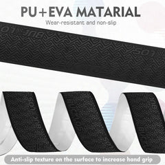 Cinta de Manillar Negra Bucklos