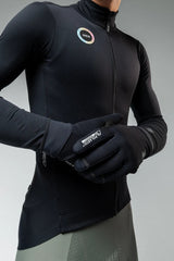 Guantes Termicos Gobik Primaloft Neoshell True Black