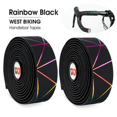 Cinta de Manillar Rainbow Black