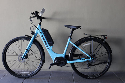 Trek Verve+ 2 Lowstep – Bicicleta Eléctrica Urbana Seminueva 2025
