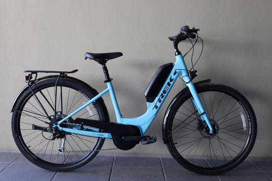 Trek Verve+ 2 Lowstep – Bicicleta Eléctrica Urbana Seminueva 2025