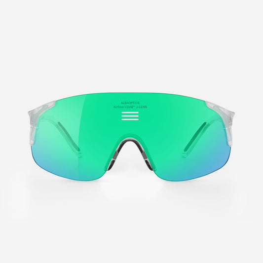 Lentes Alba Optics Jumbo Crystal Glossy