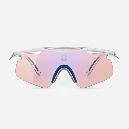 Lentes Alba Optics Mantra Crystal Glossy Flamingo Fotocromatico