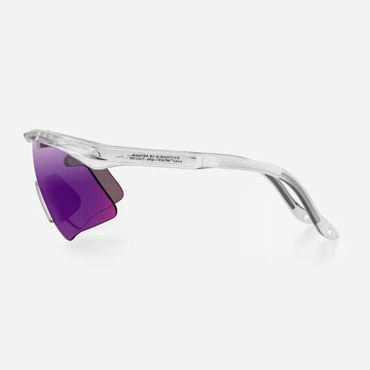 Lentes Alba Optics Mantra Crystal Glossy Plasma