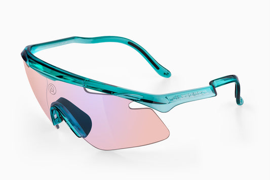 Lente de Alba Optics Mantra Sea Glossy Flamingo