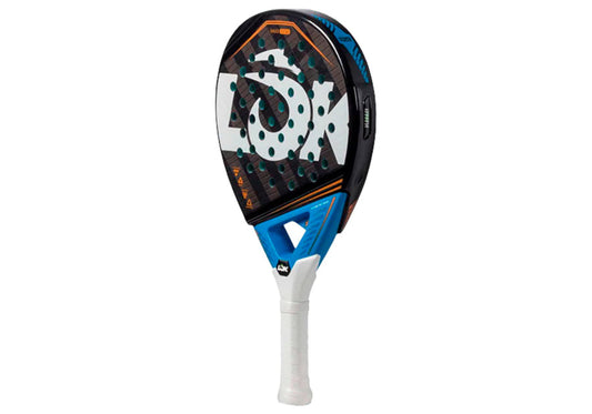 Pala de Padel LOK Maxx Flow Black / Blue