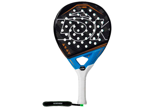 Pala de Padel LOK Maxx Flow Black / Blue