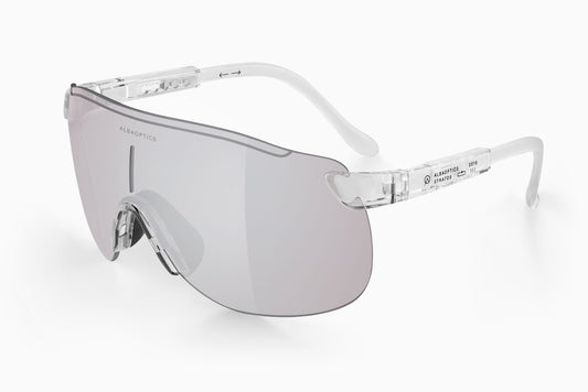 Lente Alba Optics Stratos Crystal Glossy Alu