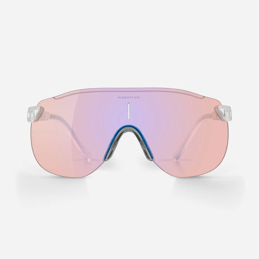 Lentes Alba Optics Stratos Crystal Glossy Fotocromaticos Flamingo