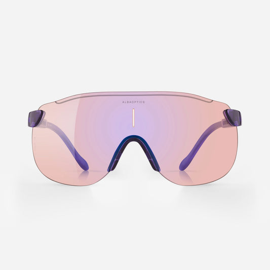 Lentes Alba Optics Stratos Purple Glossy Fotocromaticos Flamingo