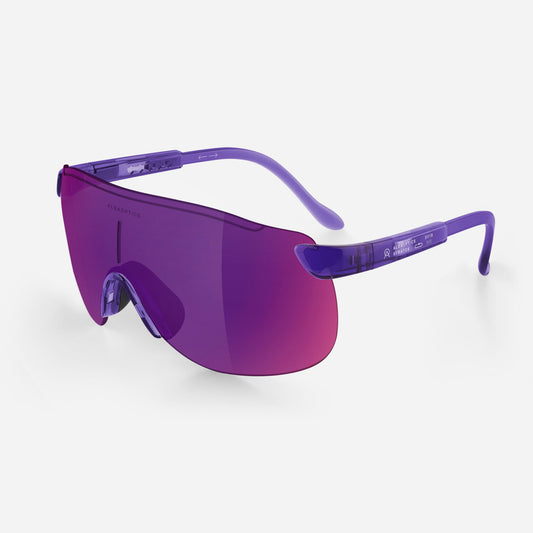 Lentes Alba Optics Stratos Purple Glossy Plasma