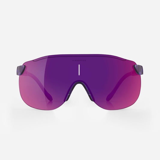 Lentes Alba Optics Stratos Purple Glossy Plasma