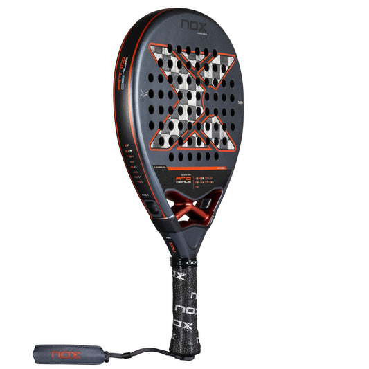 Pala de Padel AT10 Luxury GENIUS 18K Alum 2025 by Agustín Tapia