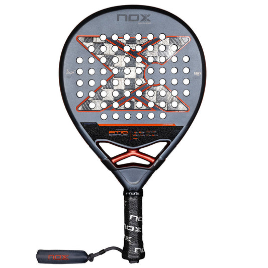 Pala de Padel AT10 Luxury GENIUS 18K Alum 2025 by Agustín Tapia