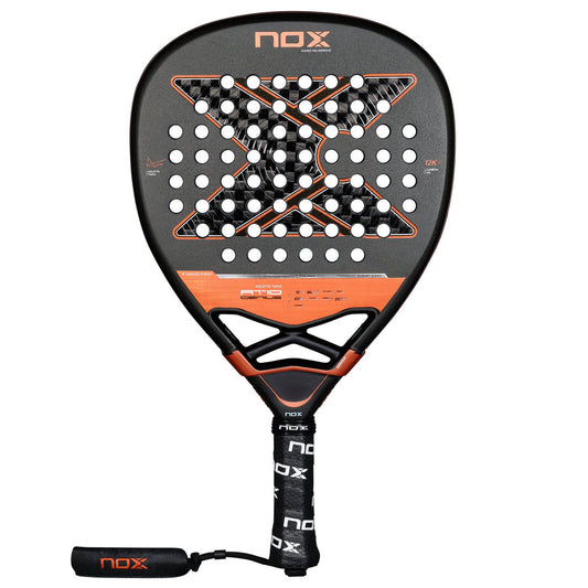 Pala de Padel AT10 Luxury GENIUS ATTACK 12K 2025 por Agustín Tapia