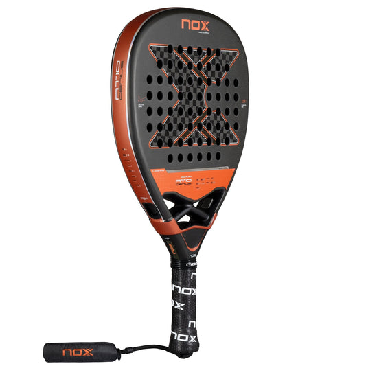 Pala de Padel AT10 Luxury GENIUS ATTACK 12K 2025 por Agustín Tapia