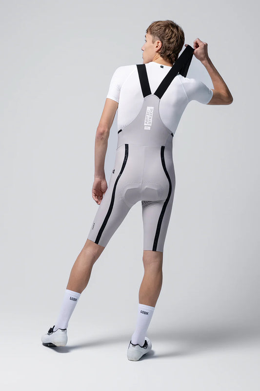 Bib Short Artic Stride hombre Tapioca