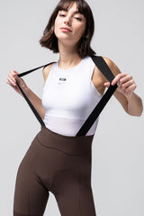 Bib Short Matt 2.0 Mujer Cocoa