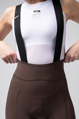 Bib Short Matt 2.0 Mujer Cocoa