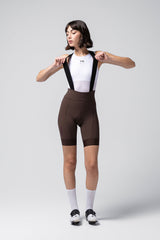 Bib Short Matt 2.0 Mujer Cocoa