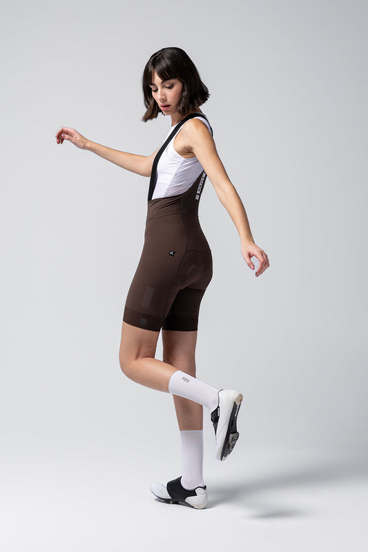 Bib Short Matt 2.0 Mujer Cocoa