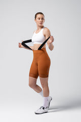 Bib Short Matt Mujer Maple