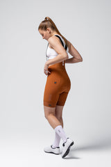 Bib Short Matt Mujer Maple