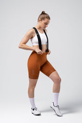 Bib Short Matt Mujer Maple