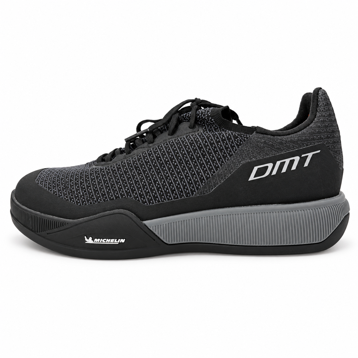 DMT FK10 antracita negro, vista lateral