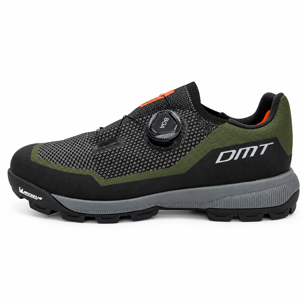 DMT TK10 verde negro con cierre BOA