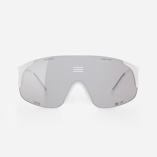 Lentes Alba Optics Jumbo White Alu