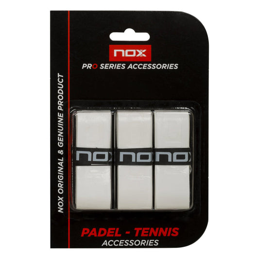 Overgrips Nox Padel Pro Blancos