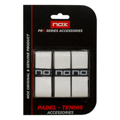 Overgrips Nox Padel Pro Blancos