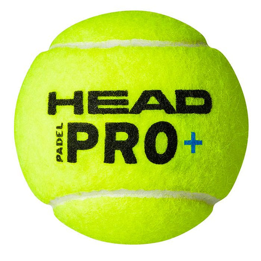 Bolas Head Padel Pro 3 Pack