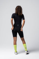 Jersey CX Solid Unisex HK Black