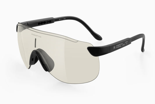 Lentes Alba Optics Stratos Black F-Lens Rkt