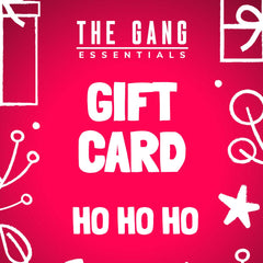 Tarjeta de regalo - The Gang