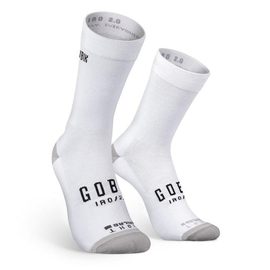 Calcetines para Ciclismo Lightweight Unisex White
