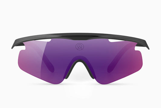 Lentes Alba Optics Delta Mantra Black Plasma