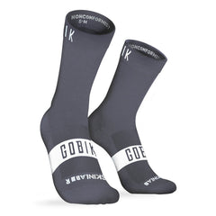Calcetines Para Ciclismo Pure Unisex Slate Gray