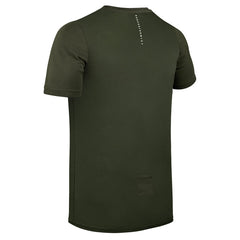 Camiseta Casual Hombre Manga Corta After Ride Overlines Army
