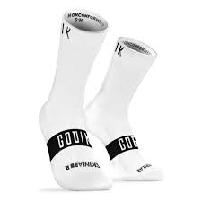 Calcetines para Ciclismo Pure Unsiex White
